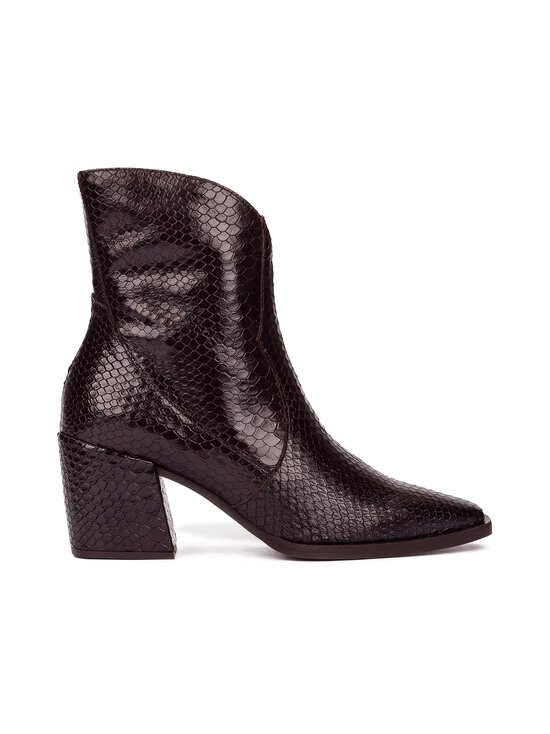 Wonders - Block Heel City Cowboy -nahkanilkkurit - DOLMEN TESTA | Stockmann - photo 1