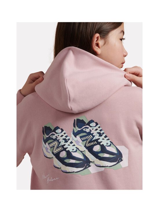 New Balance - 9060 Graphic Cropped -hupparitakki - PHK PINK CHALK | Stockmann - photo 8