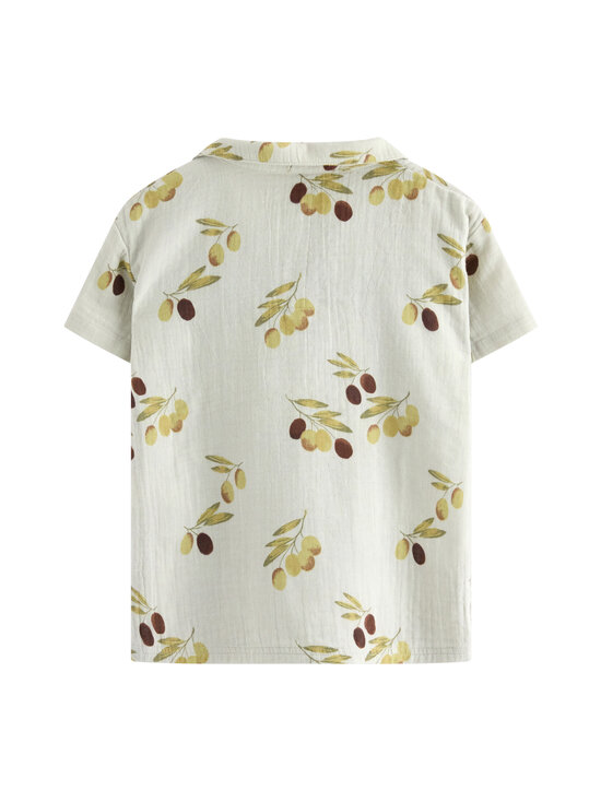 Lindex - Short Sleeved -paita - 8884 GREEN | Stockmann - photo 2