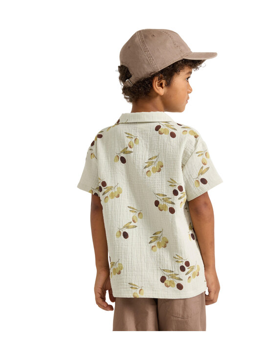 Lindex - Short Sleeved -paita - 8884 GREEN | Stockmann - photo 4