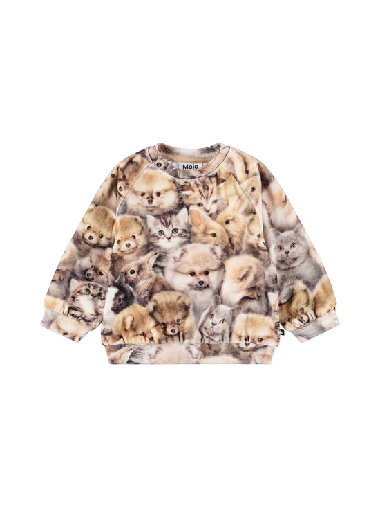 Molo - Collegepaita - 9377 FUZZY FLUFFY - photo 1 Molo - Collegepaita - 9377 FUZZY FLUFFY | Stockmann - photo 1