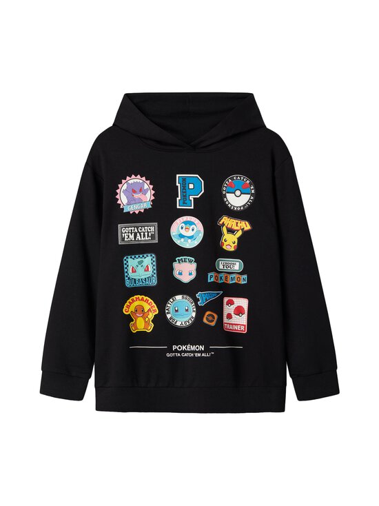 Name It - NkmJimm Pokemon -collegepaita - BLACK - photo 1 Name It - NkmJimm Pokemon -collegepaita - BLACK | Stockmann - photo 1