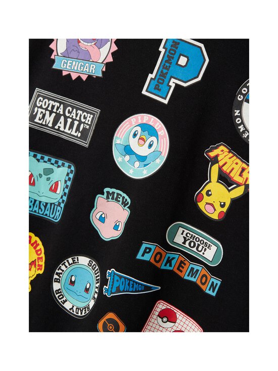 Name It - NkmJimm Pokemon -collegepaita - BLACK - photo 3 Name It - NkmJimm Pokemon -collegepaita - BLACK | Stockmann - photo 3