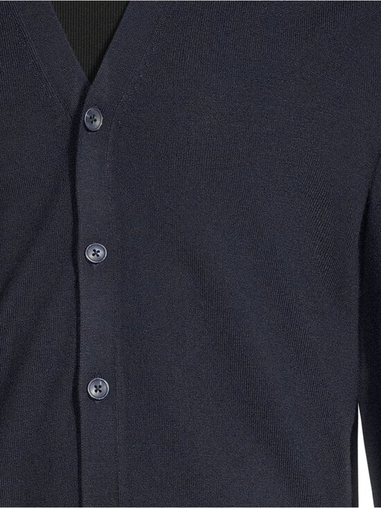 Olymp - Extra Fine Merino -villaneuletakki - 18 NAVY - photo 4 Olymp - Extra Fine Merino -villaneuletakki - 18 NAVY | Stockmann - photo 4