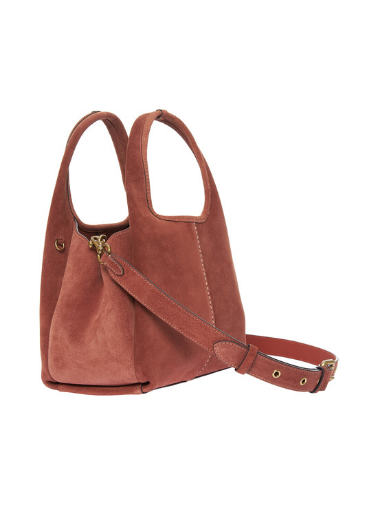 Coach - Lana Shoulder -nahkalaukku - B4/CLAY | Stockmann - photo 2