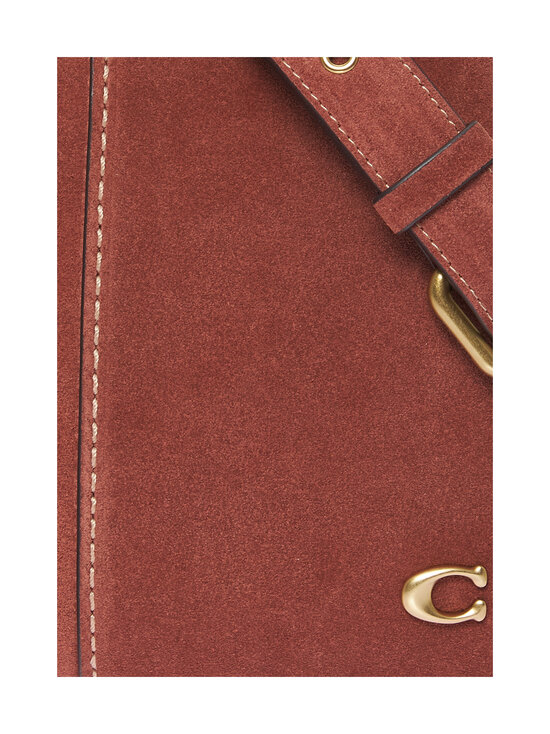 Coach - Lana Shoulder -nahkalaukku - B4/CLAY | Stockmann - photo 4