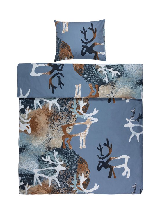 Pentik - Saaga-pussilakanasetti - BLUE | Stockmann - photo 1