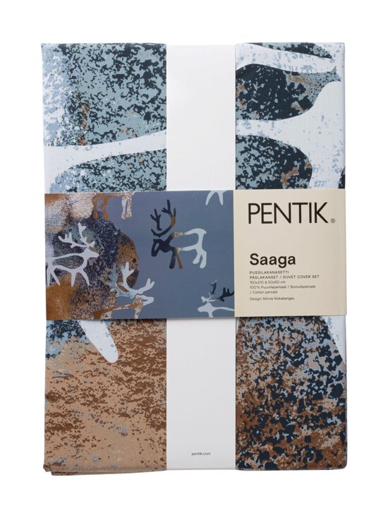 Pentik - Saaga-pussilakanasetti - BLUE | Stockmann - photo 2