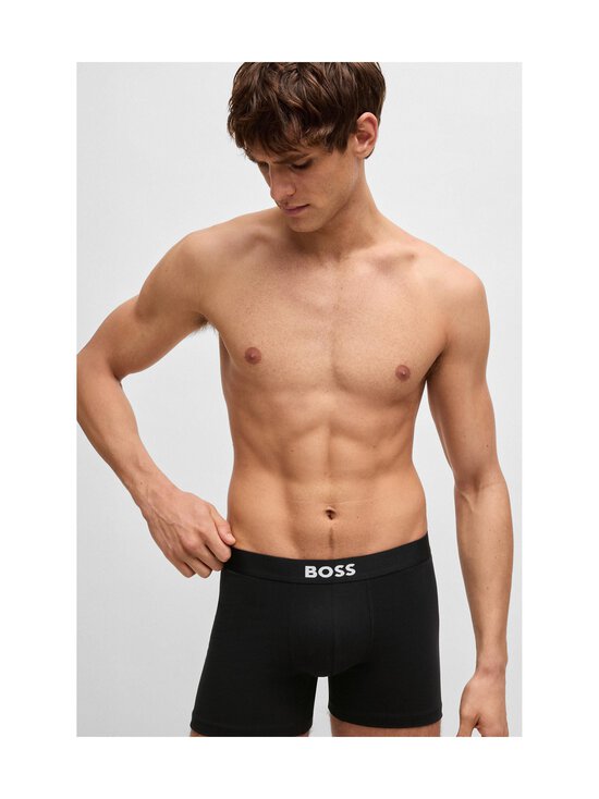 BOSS - One-bokserit 3-pack - 001 BLACK - photo 4 BOSS - One-bokserit 3-pack - 001 BLACK | Stockmann - photo 4