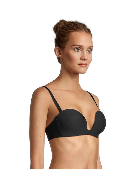 Bye Bra - Rinnahoidja Deep Plunge Strapless - BLACK - photo 4 Bye Bra - Rinnahoidja Deep Plunge Strapless - BLACK | Stockmann - photo 4