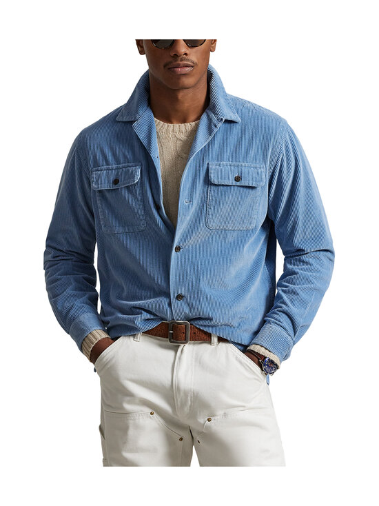 Polo Ralph Lauren - Sport velūra krekls - CHANNEL BLUE | Stockmann - photo 2