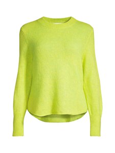 rich & royal - Crew-Neck Oversized -alpakkasekoiteneule - 395 URBAN LIME | Stockmann