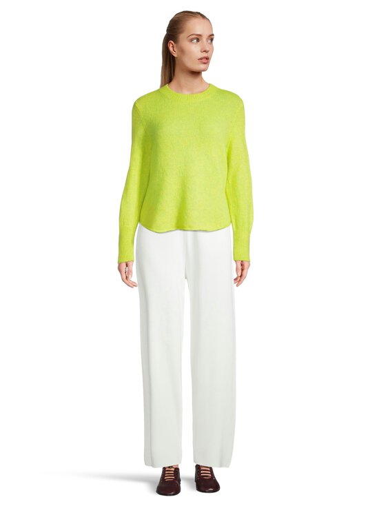 rich & royal - Crew-Neck Oversized -alpakkasekoiteneule - 395 URBAN LIME | Stockmann - photo 2