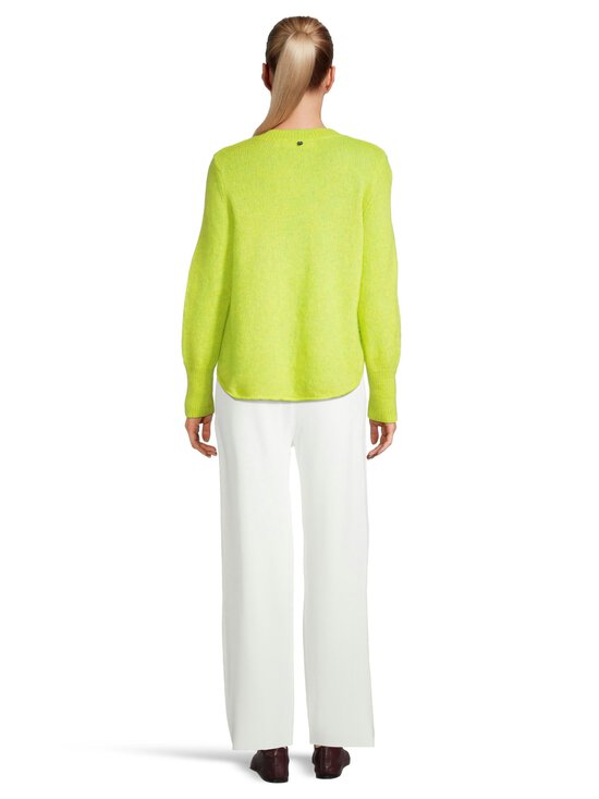 rich & royal - Crew-Neck Oversized -alpakkasekoiteneule - 395 URBAN LIME | Stockmann - photo 3