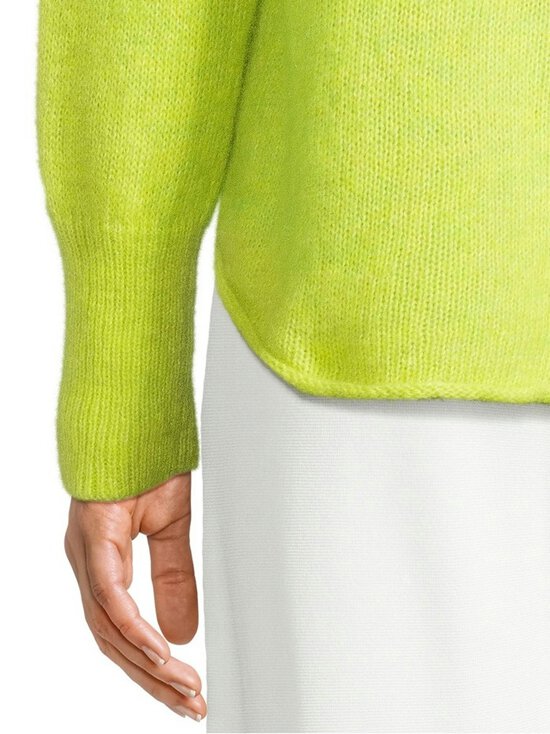 rich & royal - Crew-Neck Oversized -alpakkasekoiteneule - 395 URBAN LIME | Stockmann - photo 5