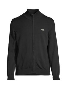 Lacoste - Neuletakki - BLACK | Stockmann