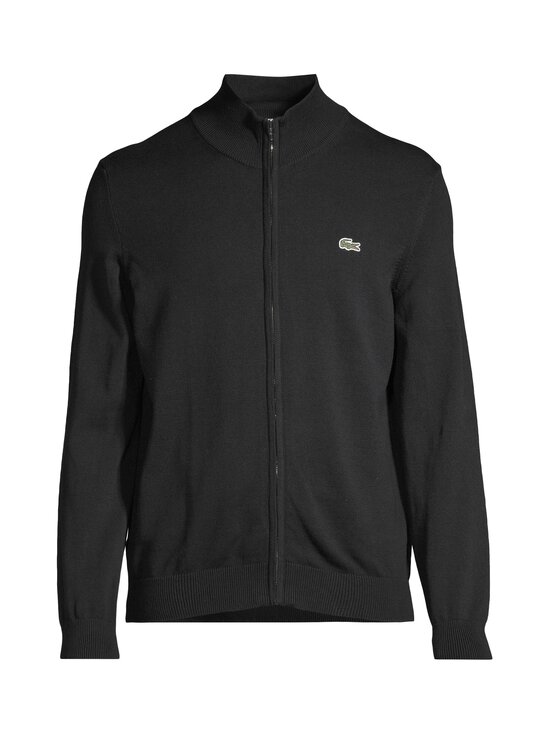 Lacoste - Neuletakki - BLACK - photo 1 Lacoste - Neuletakki - BLACK | Stockmann - photo 1