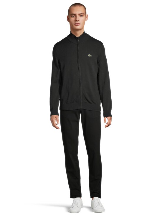 Lacoste - Neuletakki - BLACK - photo 2 Lacoste - Neuletakki - BLACK | Stockmann - photo 2