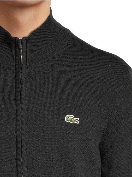 Lacoste - Neuletakki - BLACK - photo 4 Lacoste - Neuletakki - BLACK | Stockmann - photo 4