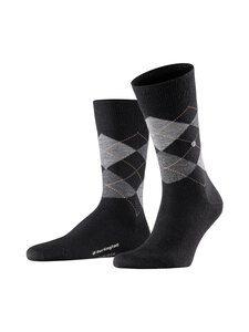 Burlington - Edinburgh īsās zeķes - 3000 BLACK | Stockmann