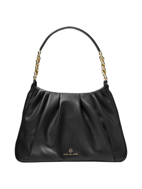 Michael Michael Kors - Hannah Shoulder Bag -laukku - 001 BLACK - photo 1 Michael Michael Kors - Hannah Shoulder Bag -laukku - 001 BLACK | Stockmann - photo 1