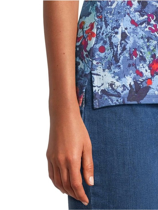 Lauren Ralph Lauren - Judy Mid Sleeve krekls - BLUE MULTI - photo 6 Lauren Ralph Lauren - Judy Mid Sleeve krekls - BLUE MULTI | Stockmann - photo 6