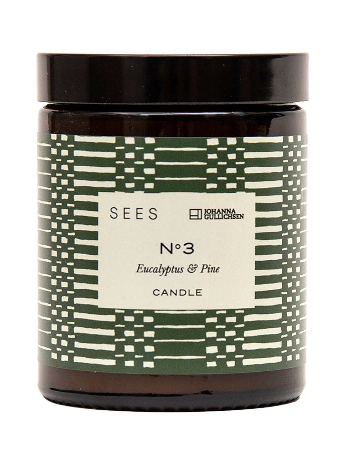 SEES x Johanna Gullichsen No. 3 Eucalyptus & Pine -kynttilä