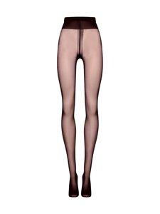Wolford - Individual 10 Back Seam zeķubikses - 3240 MIDNIGHT RED | Stockmann