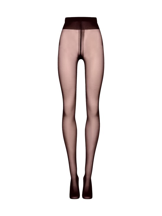 Wolford - Individual 10 Back Seam zeķubikses - 3240 MIDNIGHT RED | Stockmann - photo 1
