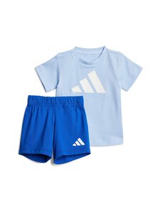 adidas Performance - Komplekt T-särk ja lühikesed püksid - BLUEWHITE | Stockmann