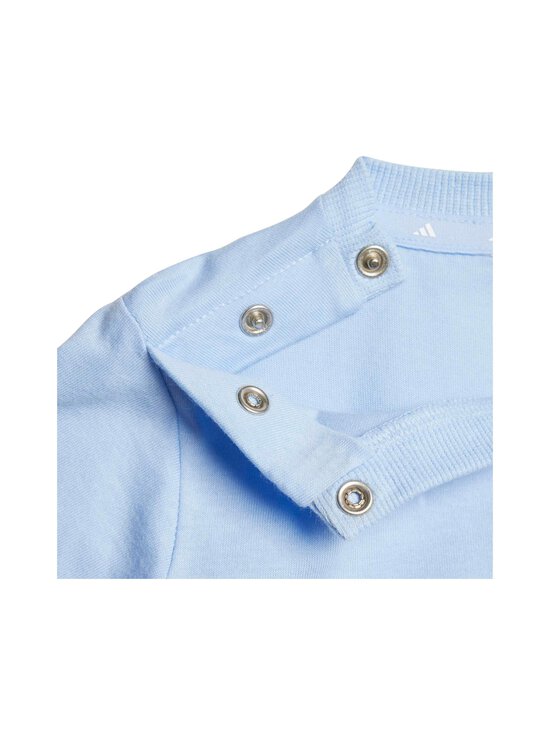 adidas Performance - Komplekt T-särk ja lühikesed püksid - BLUEWHITE | Stockmann - photo 5