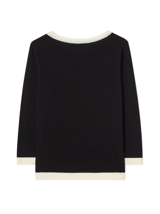 Busnel - Helen-neule - BLACK /ECRU - photo 2 Busnel - Helen-neule - BLACK /ECRU | Stockmann - photo 2