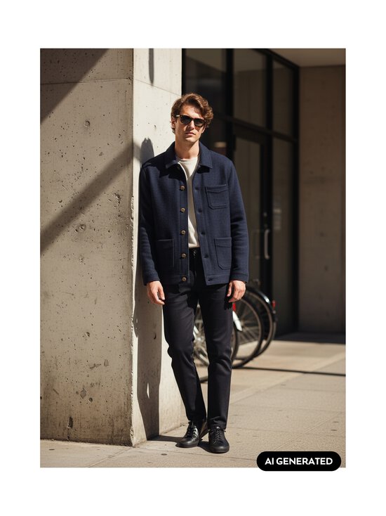 SAND Copenhagen - Asher virskrekls - 590 DARK NAVY BLUE | Stockmann - photo 2