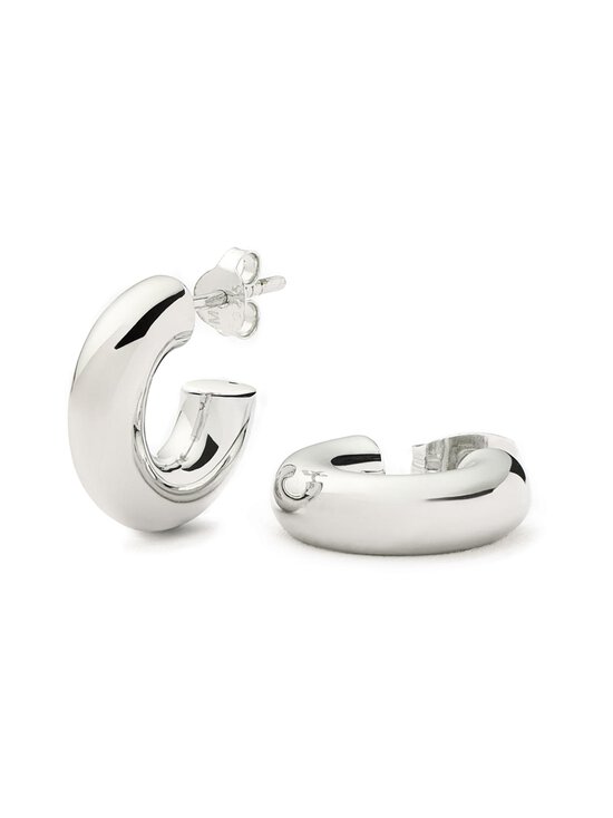 MISSOMA - Chubby Small Hoop auskari - SILVER - photo 1 MISSOMA - Chubby Small Hoop auskari - SILVER | Stockmann - photo 1