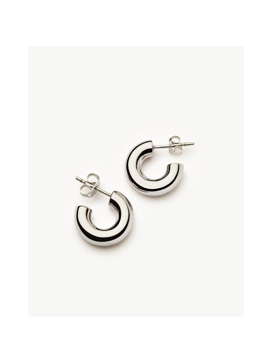 MISSOMA - Chubby Small Hoop auskari - SILVER - photo 2 MISSOMA - Chubby Small Hoop auskari - SILVER | Stockmann - photo 2