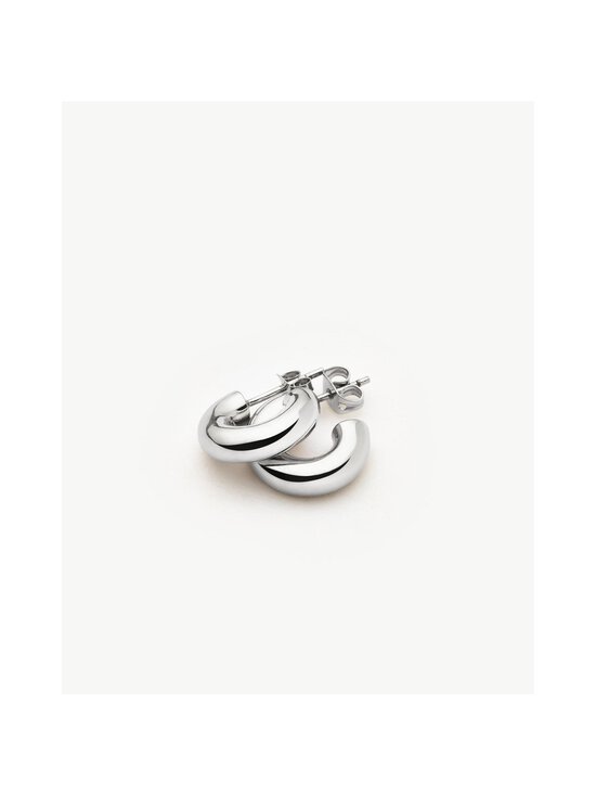 MISSOMA - Chubby Small Hoop auskari - SILVER - photo 3 MISSOMA - Chubby Small Hoop auskari - SILVER | Stockmann - photo 3