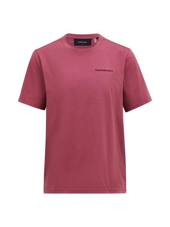 Peak Performance - Original Small Logo t-paita - 020 WILD ROUGE | Stockmann - photo 1
