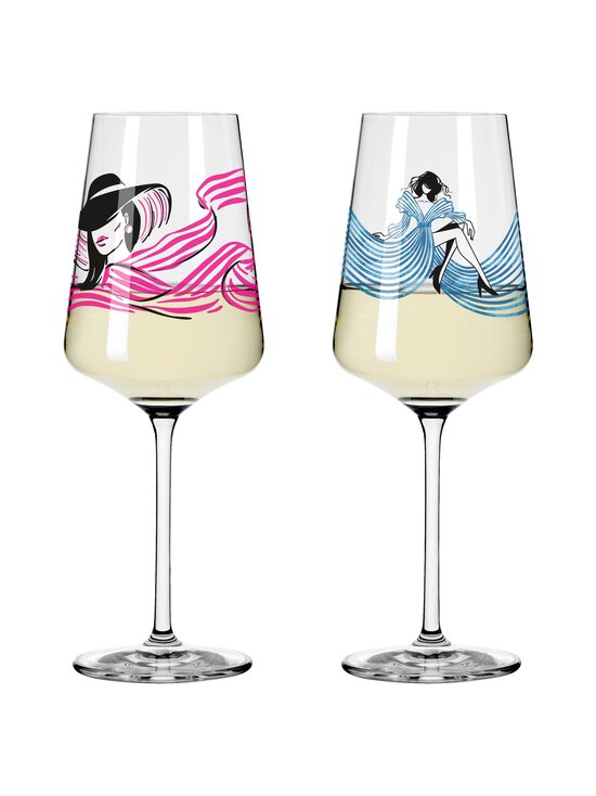 Ritzenhoff - Fashion Ladies baltvīna glāzes 2 gab. - PINK | Stockmann - photo 2