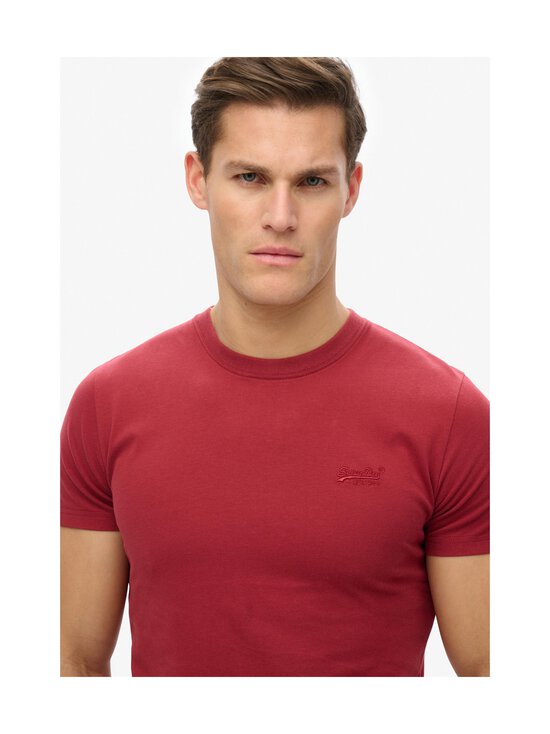 Superdry - Essential Logo Embroidery t-paita - G8R LEAGUE RED | Stockmann - photo 2