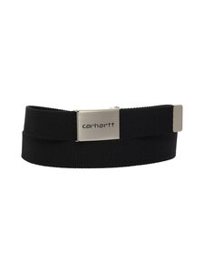 Carhartt WIP - Clip Chrome auduma josta - 89XX BLACK | Stockmann