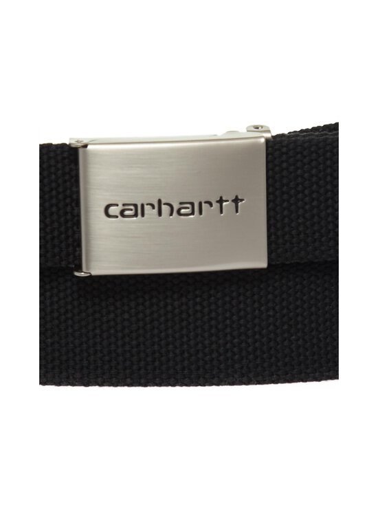 Carhartt WIP - Tekstiilist püksirihm Clip Chrome - 89XX BLACK - photo 2 Carhartt WIP - Tekstiilist püksirihm Clip Chrome - 89XX BLACK | Stockmann - photo 2