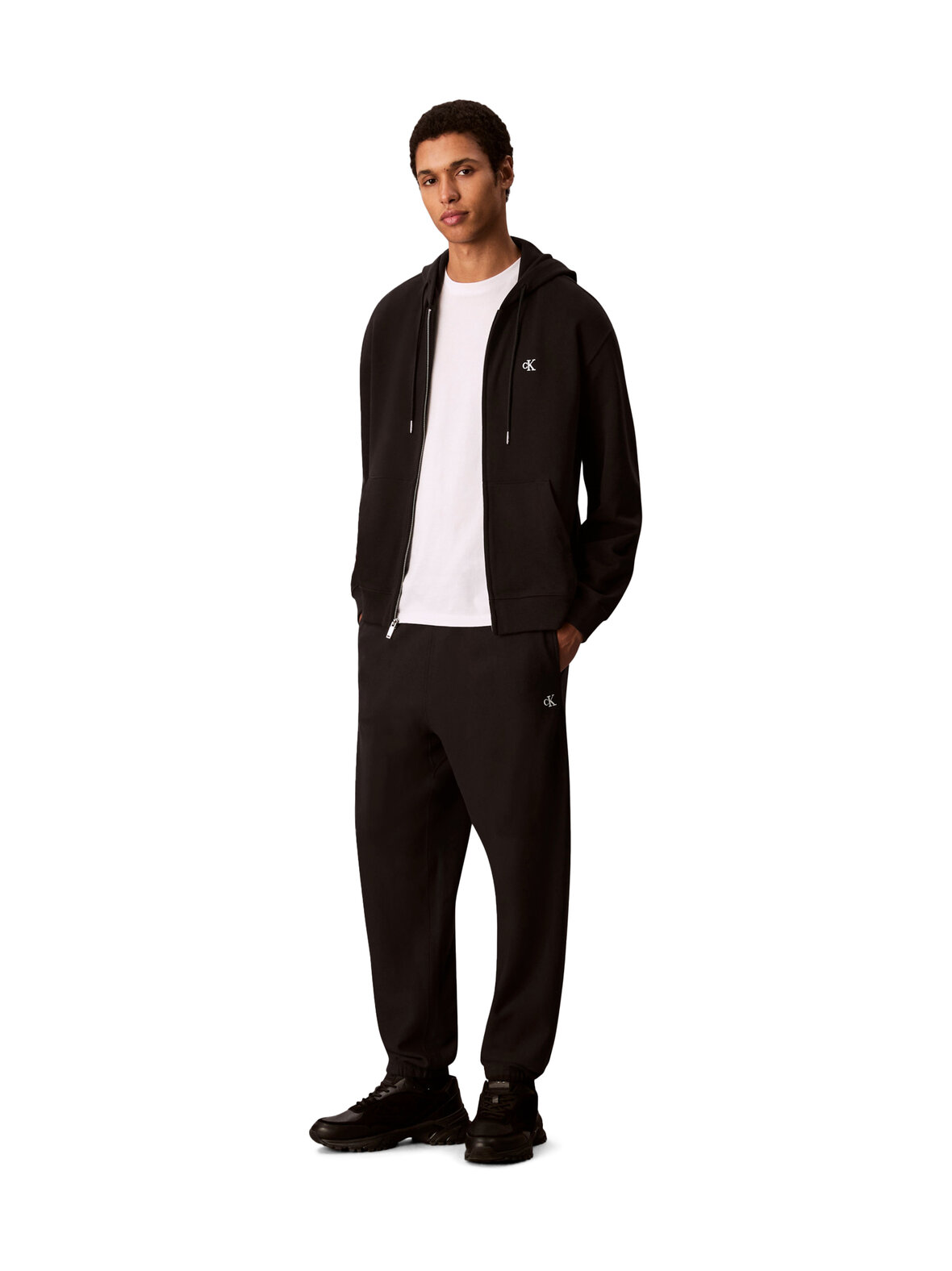 Terry Monogram Jogger -collegehousut