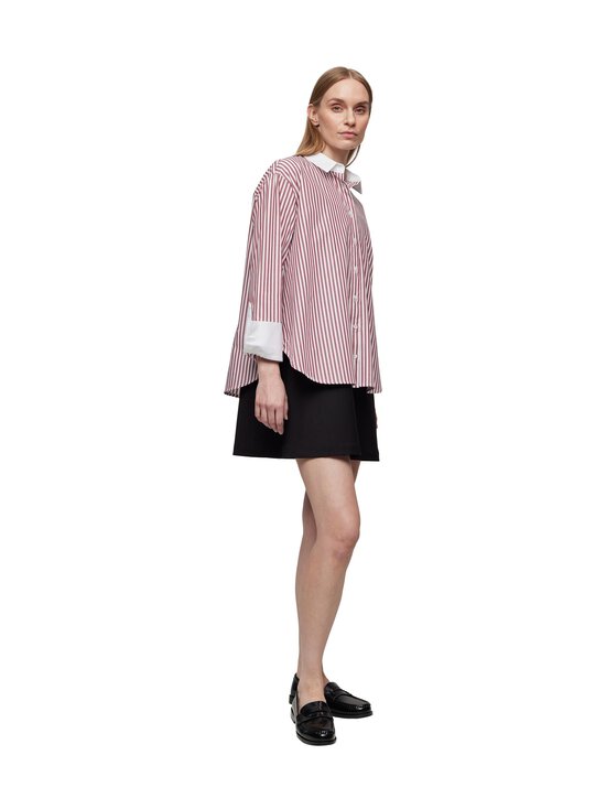Gauhar Helsinki - Striped Cotton -paitapusero - RED - photo 1 Gauhar Helsinki - Striped Cotton -paitapusero - RED | Stockmann - photo 1