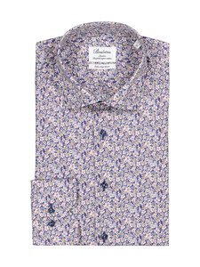 Stenströms - Slimline Flower -kauluspaita, erikoispitkät hihat - 511 LIGHT PINK | Stockmann