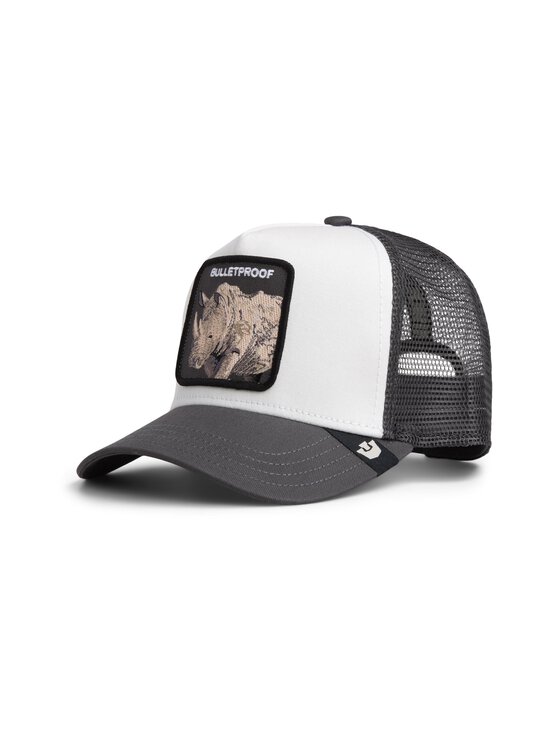 Goorin Bros - Bulletproof Trucker -lippalakki - DUST / OIL | Stockmann - photo 2