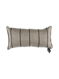 Casa Stockmann - Saunapadi Savu 47 x 23 cm - PELLAVA/MUSTA Casa Stockmann - Saunapadi Savu 47 x 23 cm - PELLAVA/MUSTA | Stockmann