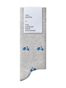 The London Sock Exchange - The Moped -sukat - GREY | Stockmann