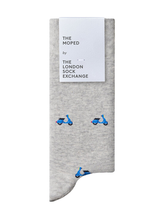 The London Sock Exchange - The Moped -sukat - GREY | Stockmann - photo 1