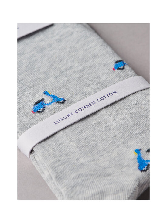 The London Sock Exchange - The Moped -sukat - GREY | Stockmann - photo 2