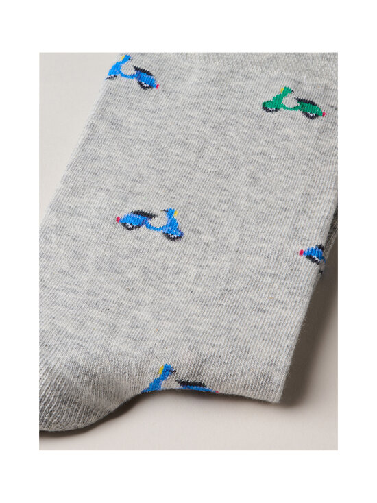The London Sock Exchange - The Moped -sukat - GREY | Stockmann - photo 3